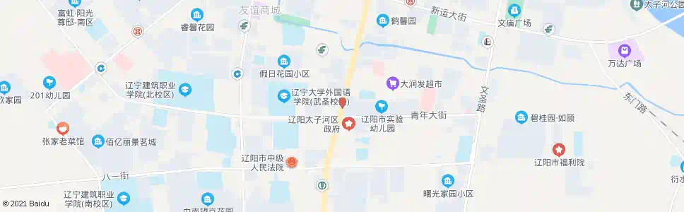 辽阳老干部局_公交站地图_辽阳公交_妙搜公交查询2025