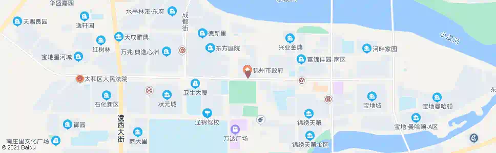辽阳四高中_公交站地图_辽阳公交_妙搜公交查询2025