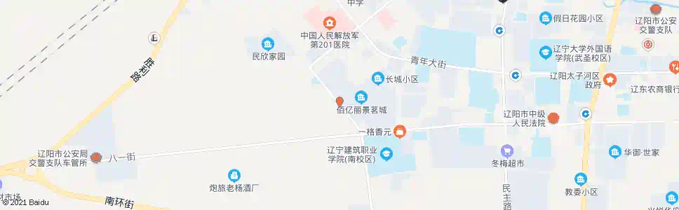 辽阳佰亿_公交站地图_辽阳公交_妙搜公交查询2025