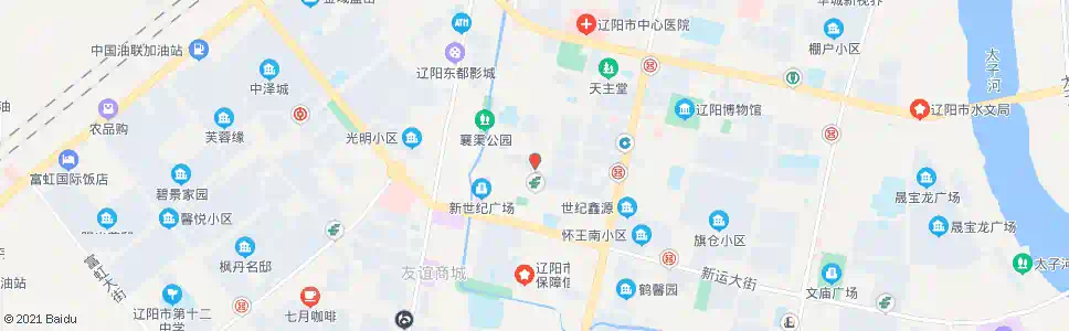 辽阳翰林府_公交站地图_辽阳公交_妙搜公交查询2025