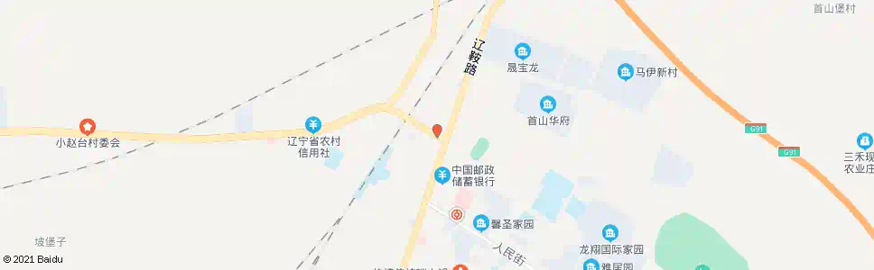 辽阳桥洞_公交站地图_辽阳公交_妙搜公交查询2025