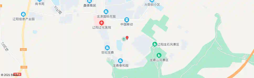 辽阳龙鼎山_公交站地图_辽阳公交_妙搜公交查询2025