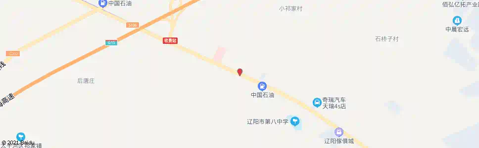 辽阳小祁家_公交站地图_辽阳公交_妙搜公交查询2025