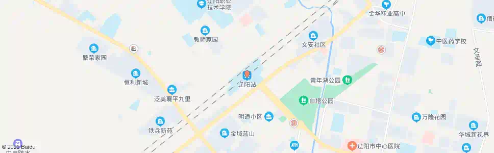 辽阳辽化_公交站地图_辽阳公交_妙搜公交查询2025