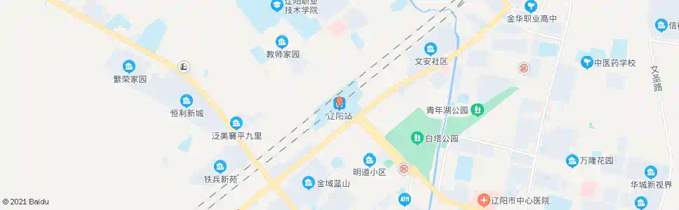 辽阳新华_公交站地图_辽阳公交_妙搜公交查询2025
