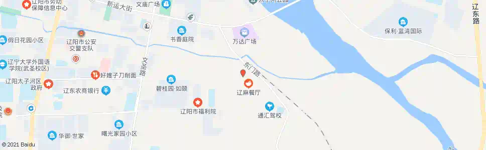 辽阳辽麻_公交站地图_辽阳公交_妙搜公交查询2025