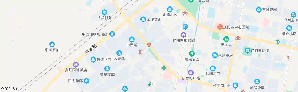 辽阳辽纺_公交站地图_辽阳公交_妙搜公交查询2025