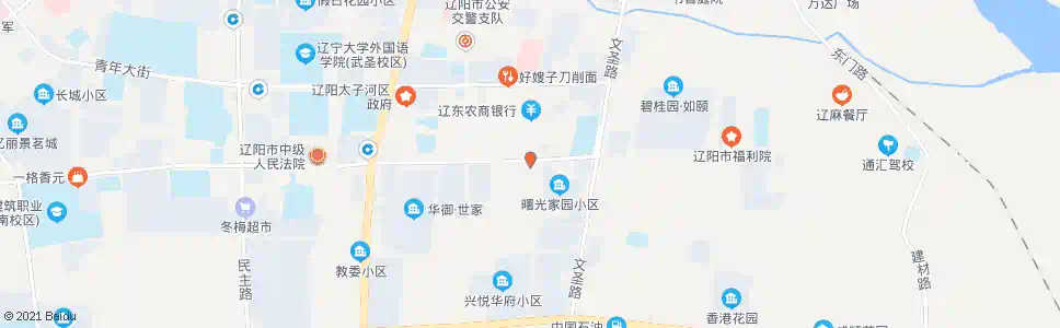 辽阳十九局三处_公交站地图_辽阳公交_妙搜公交查询2025