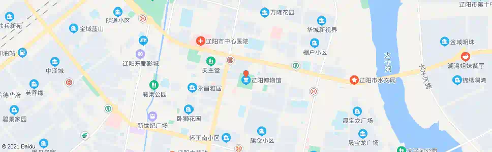 辽阳彭公馆_公交站地图_辽阳公交_妙搜公交查询2025