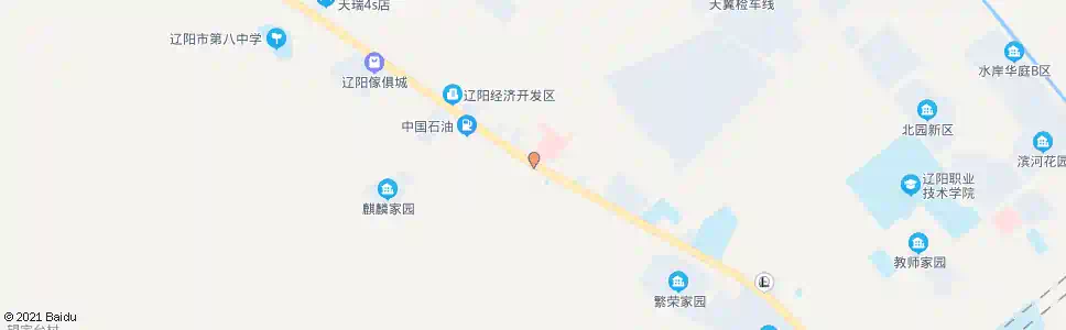 辽阳四院_公交站地图_辽阳公交_妙搜公交查询2025