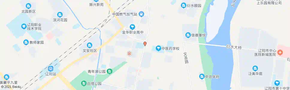 辽阳六中_公交站地图_辽阳公交_妙搜公交查询2025