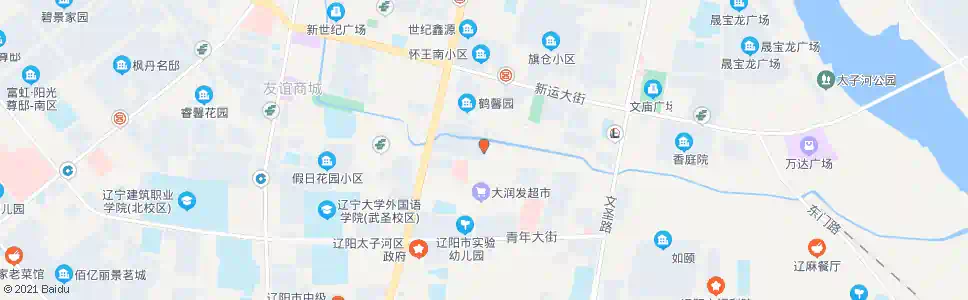 辽阳交警支队_公交站地图_辽阳公交_妙搜公交查询2025