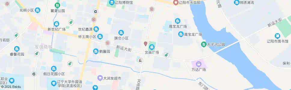 辽阳酒厂_公交站地图_辽阳公交_妙搜公交查询2025