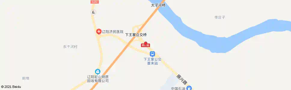 辽阳北草库_公交站地图_辽阳公交_妙搜公交查询2025