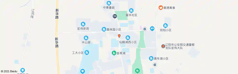 辽阳辽化高中_公交站地图_辽阳公交_妙搜公交查询2025