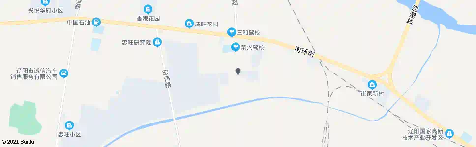辽阳开发区_公交站地图_辽阳公交_妙搜公交查询2025