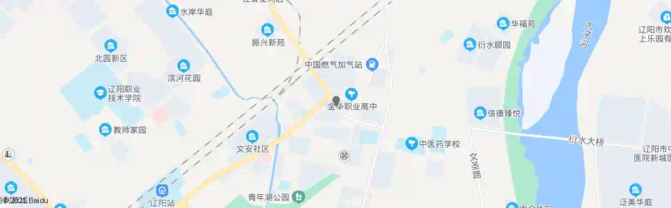 辽阳白塔医院_公交站地图_辽阳公交_妙搜公交查询2025