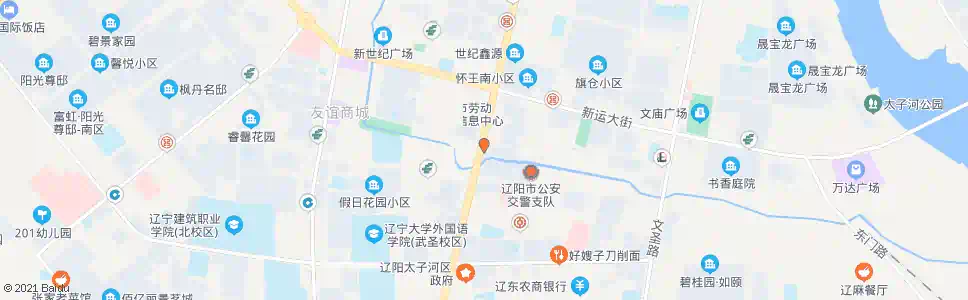 辽阳南水洞_公交站地图_辽阳公交_妙搜公交查询2025