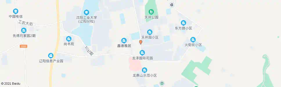 辽阳辽化医院北站_公交站地图_辽阳公交_妙搜公交查询2025