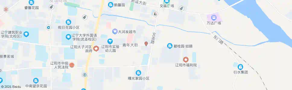 辽阳小南门_公交站地图_辽阳公交_妙搜公交查询2025