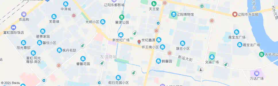 辽阳普化小学_公交站地图_辽阳公交_妙搜公交查询2025