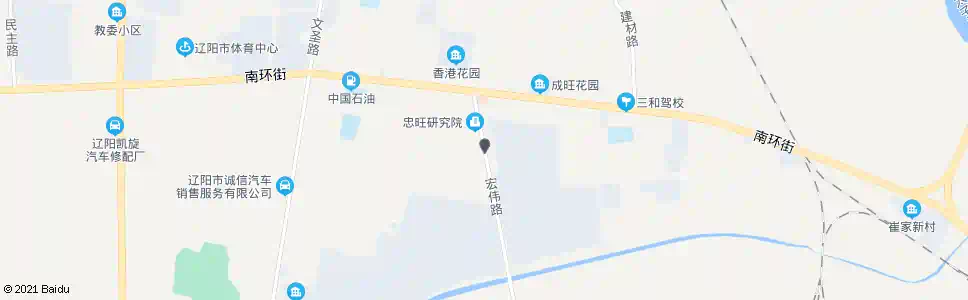 辽阳仪表_公交站地图_辽阳公交_妙搜公交查询2025