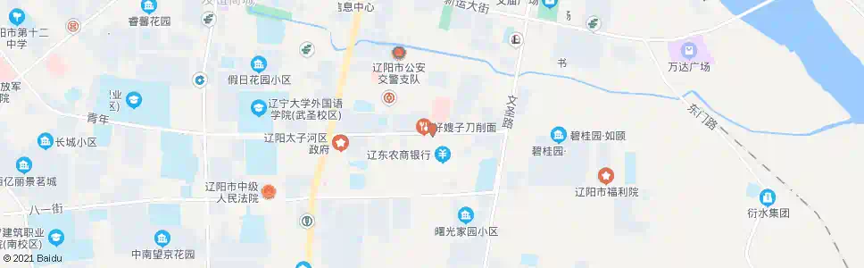 辽阳三院_公交站地图_辽阳公交_妙搜公交查询2025