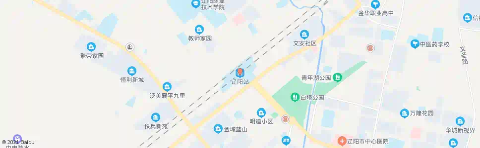 辽阳鼎样_公交站地图_辽阳公交_妙搜公交查询2025