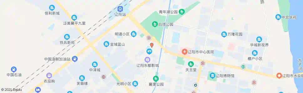 辽阳广佑寺_公交站地图_辽阳公交_妙搜公交查询2025