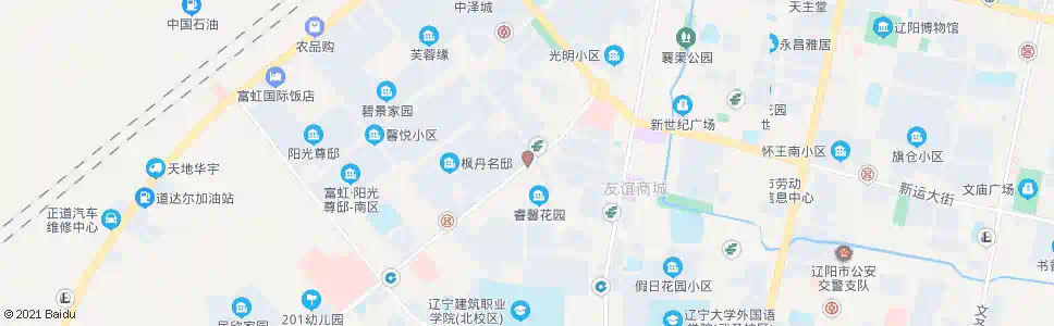 辽阳南庄_公交站地图_辽阳公交_妙搜公交查询2025