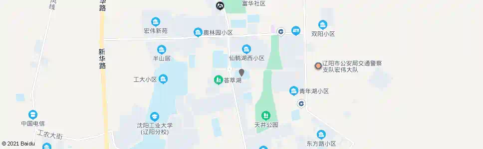 辽阳十八区_公交站地图_辽阳公交_妙搜公交查询2025