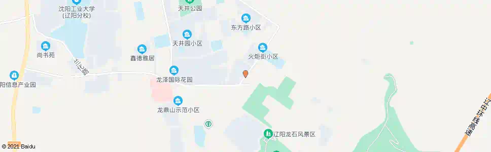 辽阳十九中_公交站地图_辽阳公交_妙搜公交查询2025