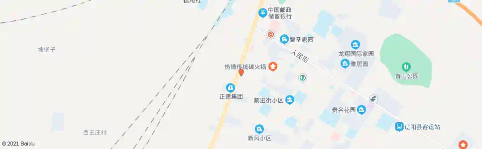 辽阳县商业银行_公交站地图_辽阳公交_妙搜公交查询2025