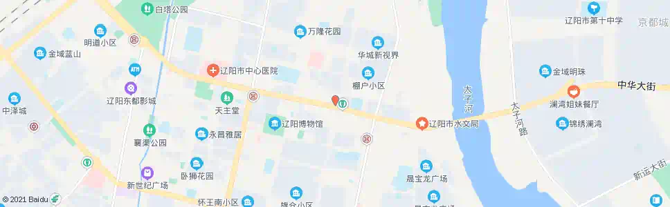 辽阳加油站_公交站地图_辽阳公交_妙搜公交查询2025