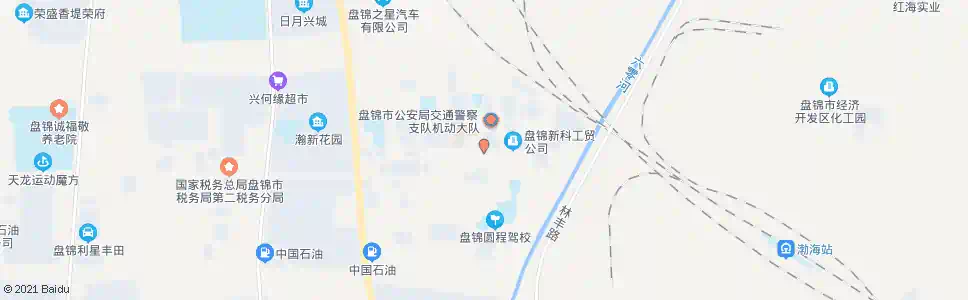 盘锦科技大街_公交站地图_盘锦公交_妙搜公交查询2025