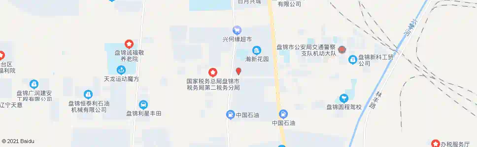 盘锦翰新家居城_公交站地图_盘锦公交_妙搜公交查询2025
