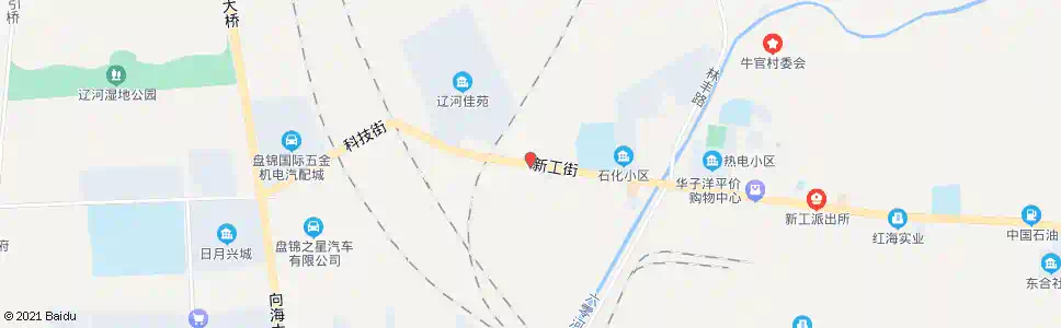 盘锦第六医院_公交站地图_盘锦公交_妙搜公交查询2025