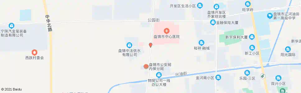 盘锦塞纳湾_公交站地图_盘锦公交_妙搜公交查询2025