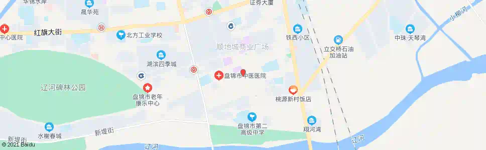盘锦兴隆二百_公交站地图_盘锦公交_妙搜公交查询2025