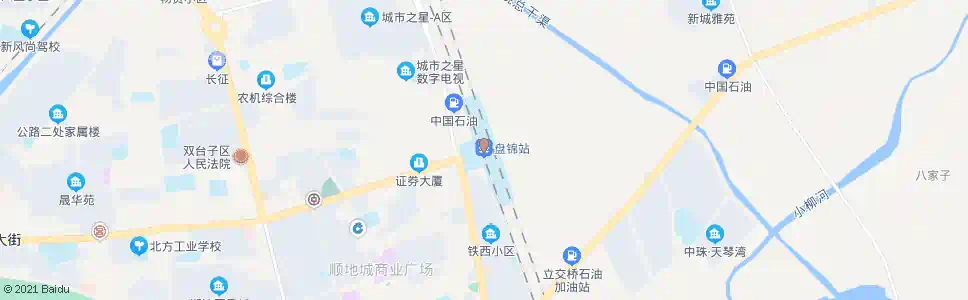 盘锦小楼饭店_公交站地图_盘锦公交_妙搜公交查询2025