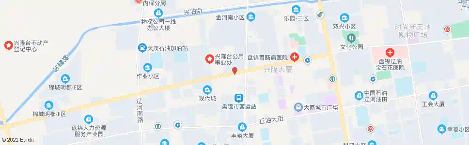 盘锦市海洋局_公交站地图_盘锦公交_妙搜公交查询2025