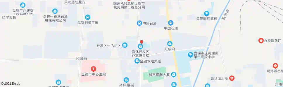盘锦大众医院_公交站地图_盘锦公交_妙搜公交查询2025