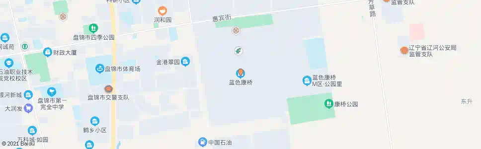 盘锦蓝色康桥_公交站地图_盘锦公交_妙搜公交查询2025