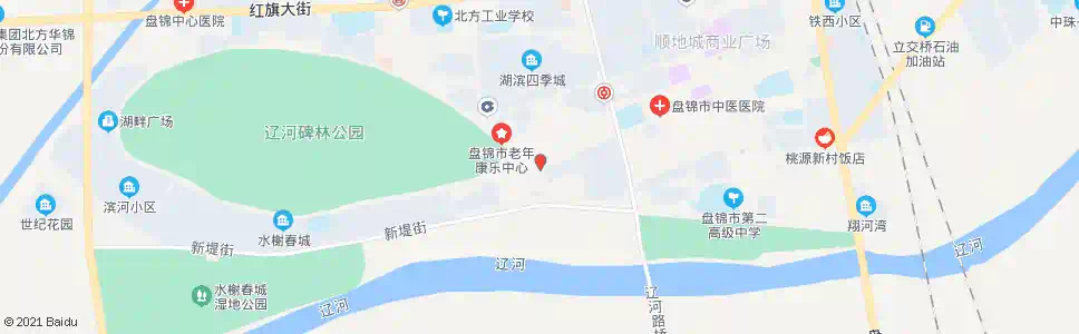 盘锦湖滨宾馆_公交站地图_盘锦公交_妙搜公交查询2025