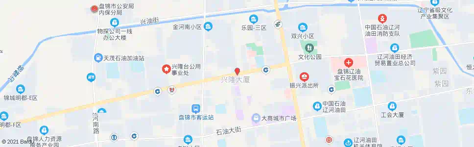盘锦中兴天桥_公交站地图_盘锦公交_妙搜公交查询2025