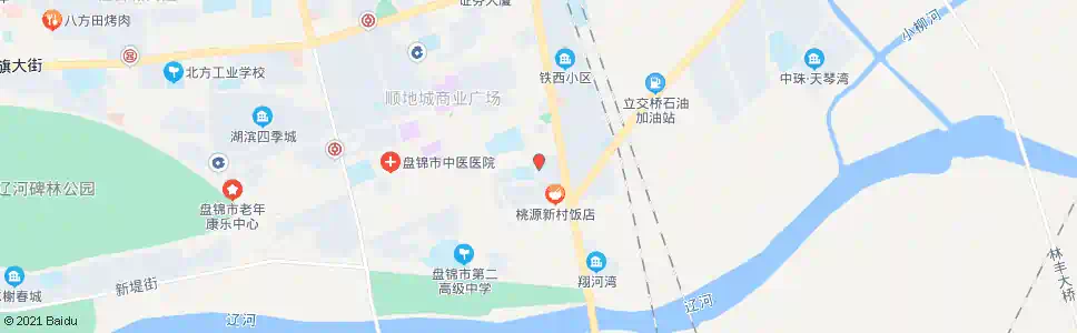 盘锦正和园_公交站地图_盘锦公交_妙搜公交查询2025