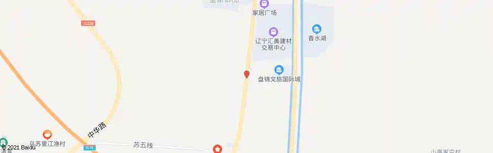 盘锦鹤翔路回车场_公交站地图_盘锦公交_妙搜公交查询2025