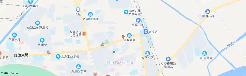 盘锦三厂市场_公交站地图_盘锦公交_妙搜公交查询2025