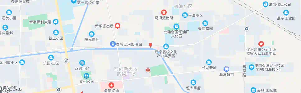 盘锦河畔岗_公交站地图_盘锦公交_妙搜公交查询2025