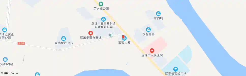 盘锦市政府_公交站地图_盘锦公交_妙搜公交查询2025